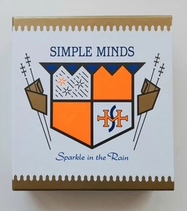 Simple Minds Sparkle in The Rain ( Super Deluxe Edition Box Set 4CD's ) - Bild 1 von 17