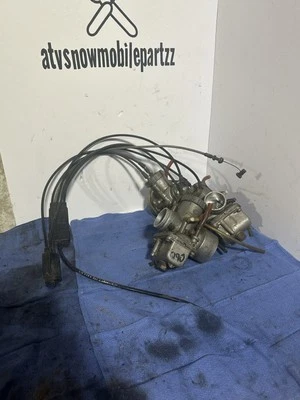 1998 Formula III 600 Grand Touring Ski-Doo OEM впускной карбюратор в сборе (Mikuni) - Изображение 1 из 4