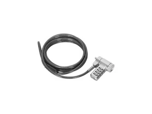Targus DEFCON Ultimate Universal Resettable Combination Lock - Preset - 4-Digit - Photo 1/1