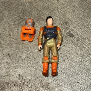 M.A.S.K. Mask Bruce Sato SHORT Lifter Helmet Rhino Driver Figure Kenner - Picture 1 of 2