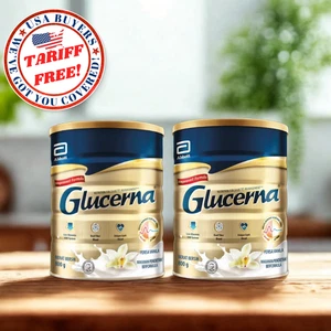 2 X 800g Glucerna Triple Care Latte Diabetico in Polvere Vaniglia Spedizione Rapida SCAD 8/2026 - Foto 1 di 17