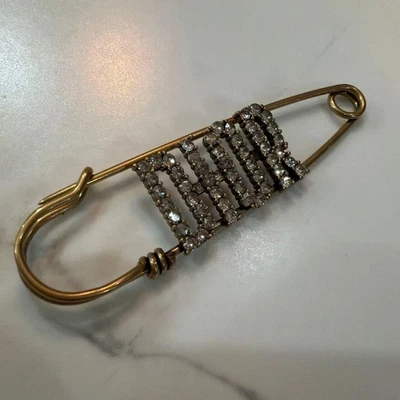 Broche Christian Dior usado Foto 1 de 4