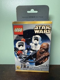 LEGO Star Wars: Star Wars #3-Chewbacca and 2 Biker Scouts (3342)
