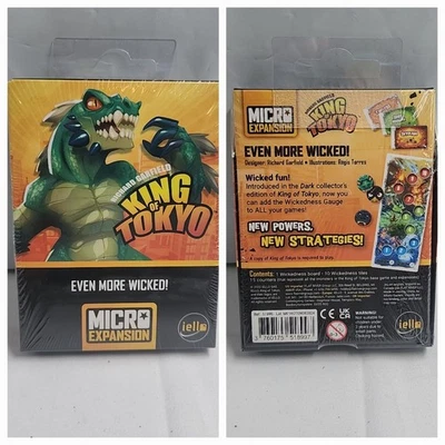 King of Tokyo: Micro Expansion - EVEN MORE WICKED! Wickedness Gauge! - From DARK - Image 1 of 4