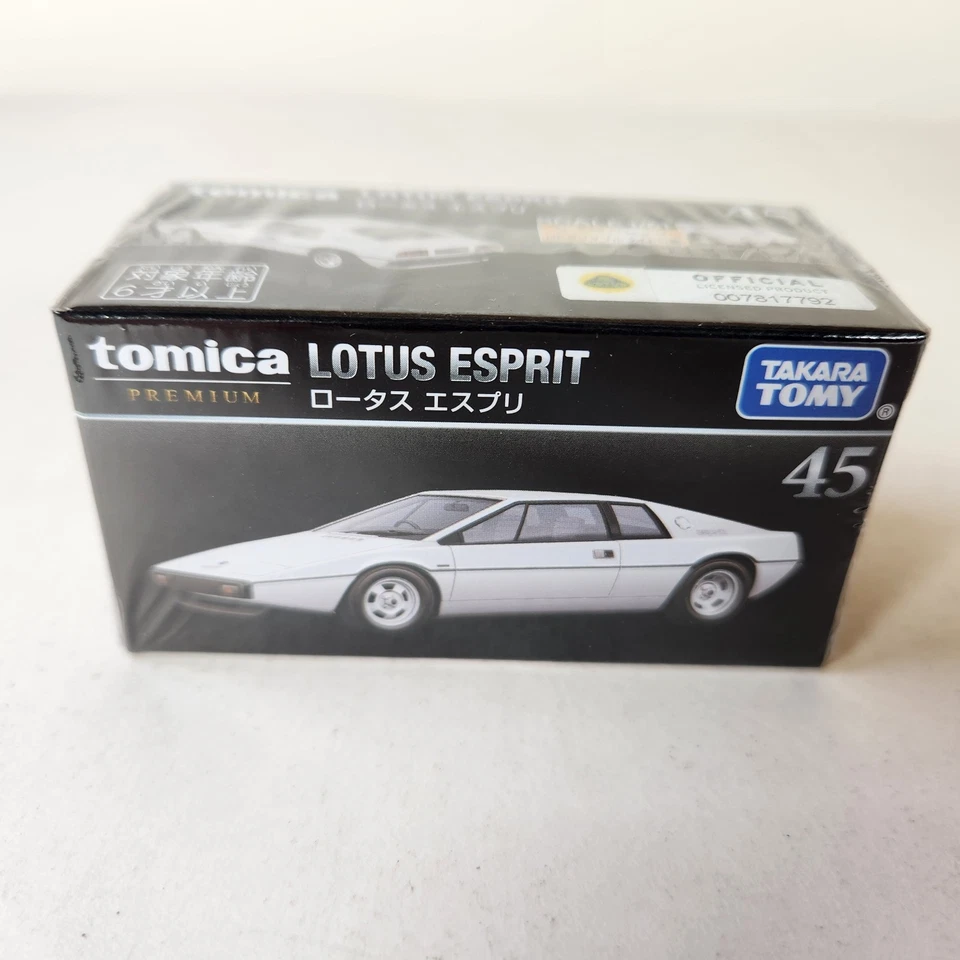 Takara Tomy Tomica Premium No.45 Lotus Europa Esprit 1/61 Diecast Model Car