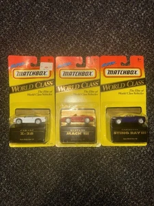 Matchbox World Class The Elite of The World Class Fahrzeuge Lot 3 - Bild 1 von 8