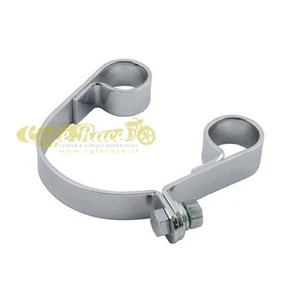 Clamp Support Attachment for Exhaust Muffler Terminals Ø 76 mm - Picture 1 of 1