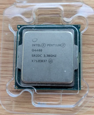 Intel Celeron G4400 LGA 1151 CPU Processor Dual-Core 3.3GHz - Image 1 of 2