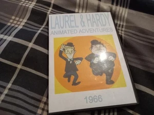 LAUREL AND HARDY CARTOON / ANIMATED - 2 DVD SET - Picture 1 of 1