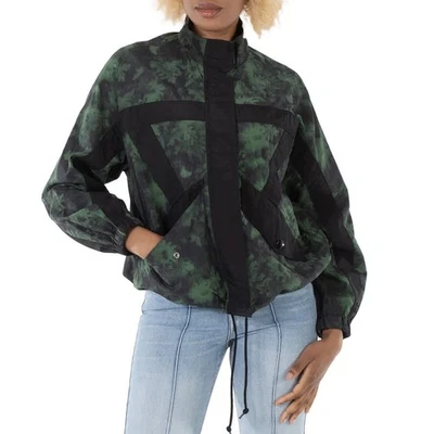 Kenzo Ladies Patterned Zip-up Jacket - Image 1 of 4