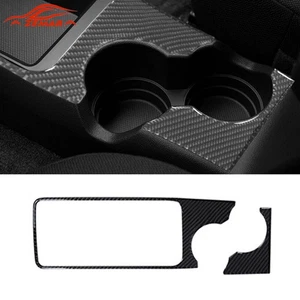 Carbon Fiber Central Cup Holder Cover Trim For Colorado 2004-2012/Canyon 2005-12 - Bild 1 von 11