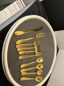 Cambridge Gold Colored Flatware Miscellaneous Pieces  - Picture 1 of 4