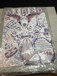 Wired Magazine May 2018 “ Young And The Reckless” SEALED See Description - Bild 1 von 9