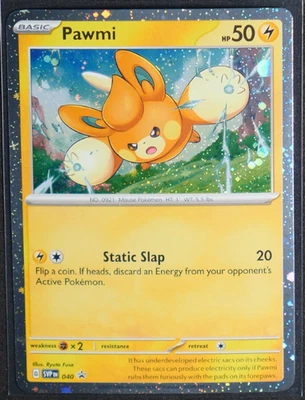 Pawmi - (Cosmos Holo) Promo SV: Scarlet & Violet Promo Cards 040 NM - Image 1 of 2