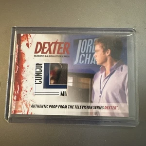 Breygent Dexter 2014 temporadas 5 y 6 Jordan Chase "Take It Now" ¡Pase de acceso utilería! - Imagen 1 de 2