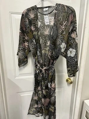 Traje de baño Sonoma Sheer Robe cubre talla única Foto 1 de 4