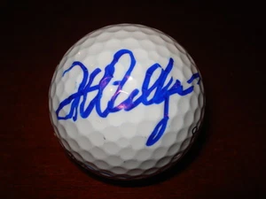 Celebrity Golf Ball Auto DERON WILLIAMS NBA Great Jazz Nets - ILLINOIS Rare - Picture 1 of 12