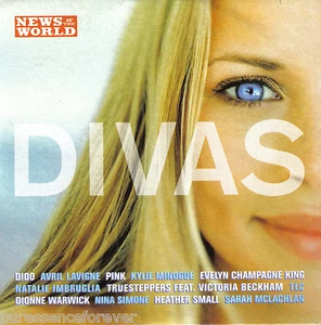 V/A - Divas (UK 12 Track CD Album) (News Of The World)  - Picture 1 of 1