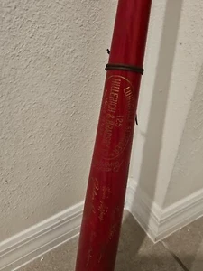 CINCINNATI REDS 1973 National League CHAMPIONS GOLD ENGRAVED Louisville Slugger - Picture 1 of 9