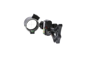 Apex Covert Pro Black Power Dot RH/LH Dovetail Bow Sight TG-AG2301GB NEW - Picture 1 of 8