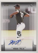 2017 Leaf Perfect Game National Showcase Black /50 Mason Pelio #BA-MP3 Auto