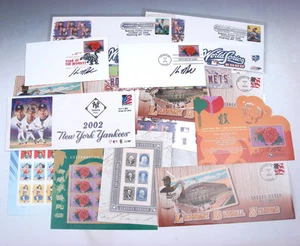 Mix Lot Of 17 PCs Stamps Stamped Envelopes Cachets Covers ALL MINT CONDITION - Picture 1 of 5