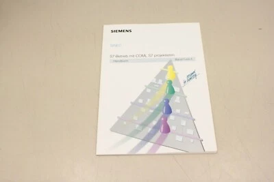 SIEMENS SINEC S7 COML S7 Handbuch SPS C79000-G8900-C074 - Bild 1 von 3