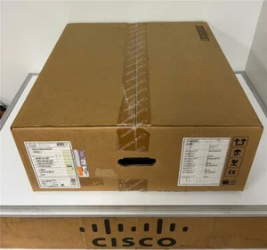 CISCO WS-C3850-48F-L 48Pt POE+ GE, Lan Base, 1100W PS New Sealed - Picture 1 of 3