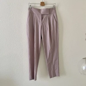 Theory pantaloni da donna vita alta lilla dritta chino taglia 2 - Foto 1 di 4