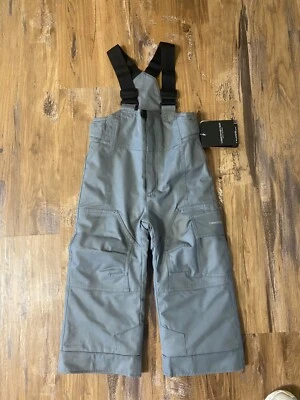 Babero de esquí Obermeyer, función de uso extendido I-grow talla 4T gris carbón Foto 1 de 3