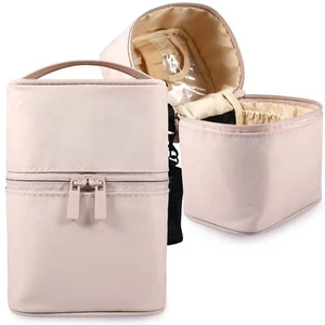 Makeup Brush Organizer Artist Small Makeup Bag Brushes Set Case Professional ... - Picture 1 of 8