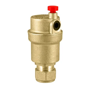 Intatec - 15mm All-Brass Automatic Air Vent Valve AAV07911500B - Picture 1 of 1