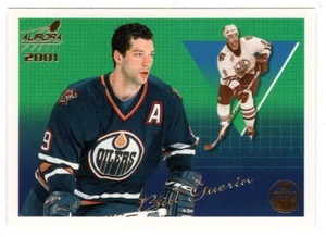 Bill Guerin - Edmonton Oilers (Hockey Card) 2000-01 Pacific Aurora # 56 Mint - Picture 1 of 1