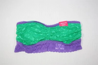 Bandeau de encaje para niñas 908W2 Hanes 122072 MD púrpura verde Foto 1 de 2