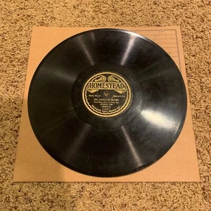 78 RPM Record Georgia Tom Six Shooter Blues Rare Homestead Shellac VG LISTEN - Picture 1 of 2