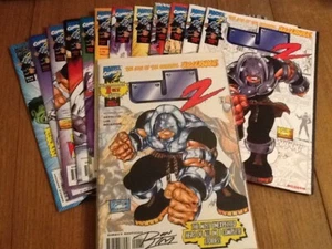 J2 ( juggernaut, X Men) 1 signed 2,2 variant 3,4,5,6,7,8,9,10,11,12 full set COA - Bild 1 von 3