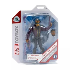 Marvel Toybox Star-Lord T'challa Action Figure 5" con Blaster NUOVO E SIGILLATO - Foto 1 di 4