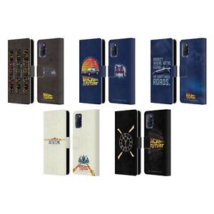 OFFICIAL BACK TO THE FUTURE I GRAPHICS LEATHER BOOK WALLET CASE FOR OPPO PHONES