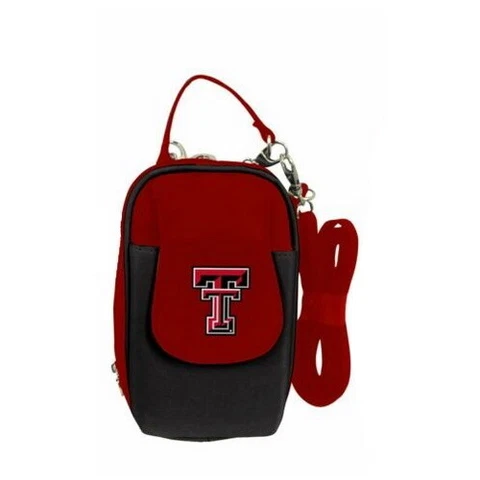 Charm 14 Texas Tech Crossbody Bag Purse Plus Embroidered Licensed Cover