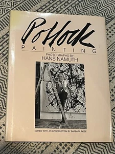 Pollock Painting by Hans Namuth Agrinde Publications 1980 INSCRIBED & SIGNED - Picture 1 of 3