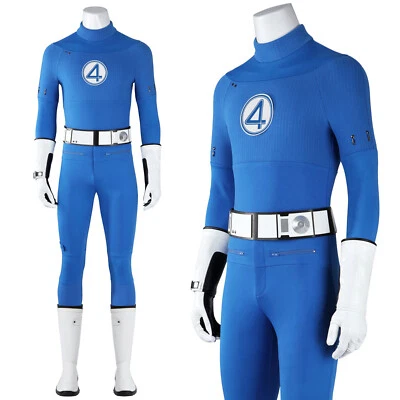 Fantastic Four Cosplay Mister Fantastic Disfraz Reed Richards Disfraz Halloween Foto 1 de 4