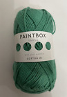 Paintbox Yarns. 100% Cotton DK. 1 X 50g Ball. Slate Green
