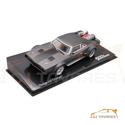 CARICABATTERIE GHIACCIO ALTAYA DODGE COLLEZIONE FAST & FURIOUS 1/43 - Immagine 1 di 3