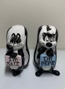 Set shaker sale e pepe Warner Bros. Pepe Le Pew & Penelope - Foto 1 di 9