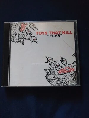 Toys That Kill Flys CD Asian Man Records FYP Alkaline Trio Propagandhi Punk - Imagem 1 de 4