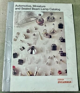 Osram Sylvania 1993 Automotive, Miniature and Sealed Beam Lamp Catalog - Picture 1 of 1