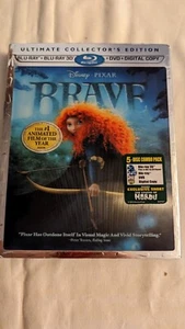 DISNEY BRAVE 3D BLU-RAY DVD DIGITAL MIGHT NOT WORK - Picture 1 of 6