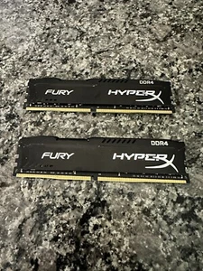 Hyperx DDR4 Memory Ram 32GB (2x 16GB) PC4-19200 2400 Mhz 288pin DIMM **NEW** - Picture 1 of 1