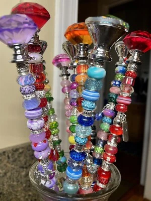 VARINHAS DE FADAS 12”*ESTACA DE JARDIM ARTE DE PLANTA*DECORAÇÃO DE VASO DE FLORES*FEITAS SOB ENCOMENDA*A GRANEL $ - Imagem 1 de 4