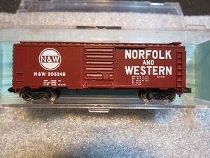 N - Atlas 3403-2.00 - 40' Boxcar, Norfolk & Western 205248 LN - Picture 1 of 2